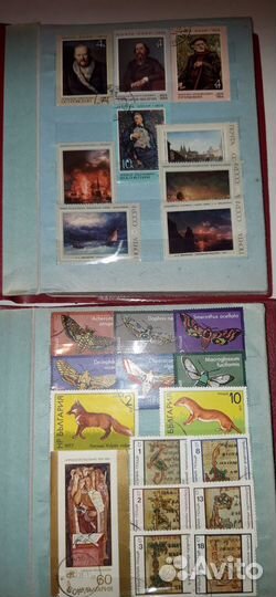 Марки времён СССР