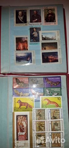 Марки времён СССР