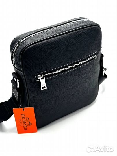 Сумка мужская кожаная