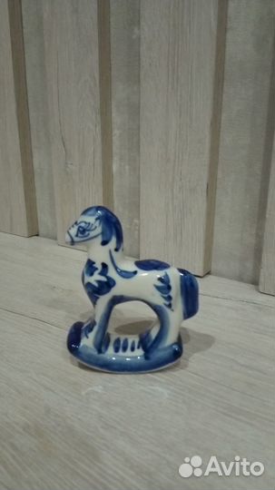 Фигурки гжель