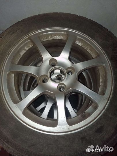 Литые диски r14