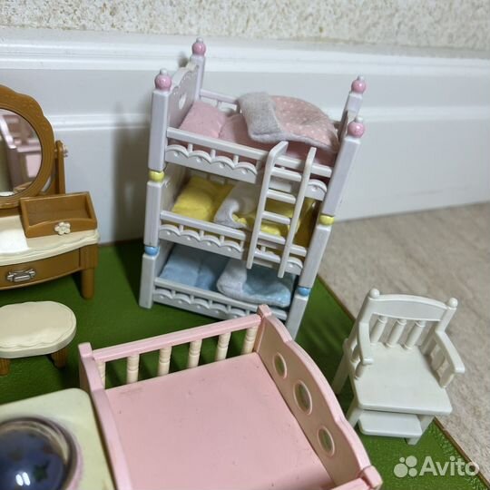 Sylvanian families детская комната