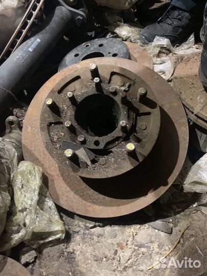 Тормозной диск передний Тойота Ланд Круизер 100