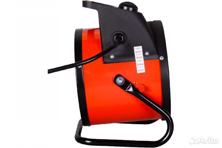 Тепловая электрическая пушка Ресанта тэпк-3K