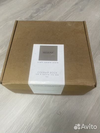 Соевый воск для свечей