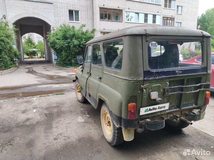 УАЗ 31519 2.7 МТ, 2003, 23 157 км