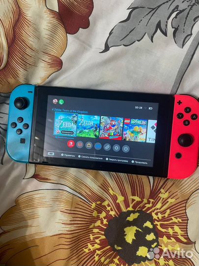 Nintendo switch прошитая