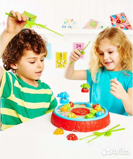 Новая Игрушка ELC Ловим букашек опт