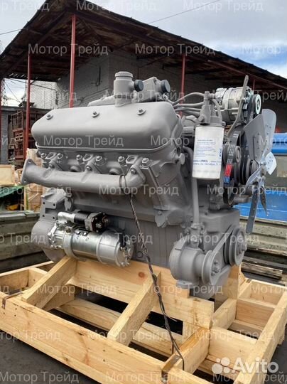 Мотор ямз 236м2 180 л.с
