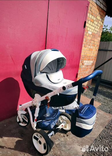 Коляска Adamex monte carbon 2 в 1