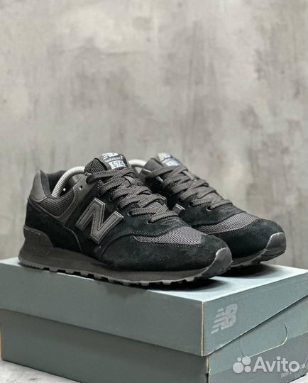 Кроссовки New Balance 574 (Арт.79432)