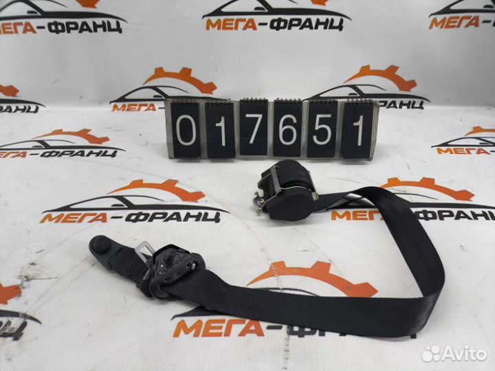 Ремень безопасности задний правый Peugeot 308