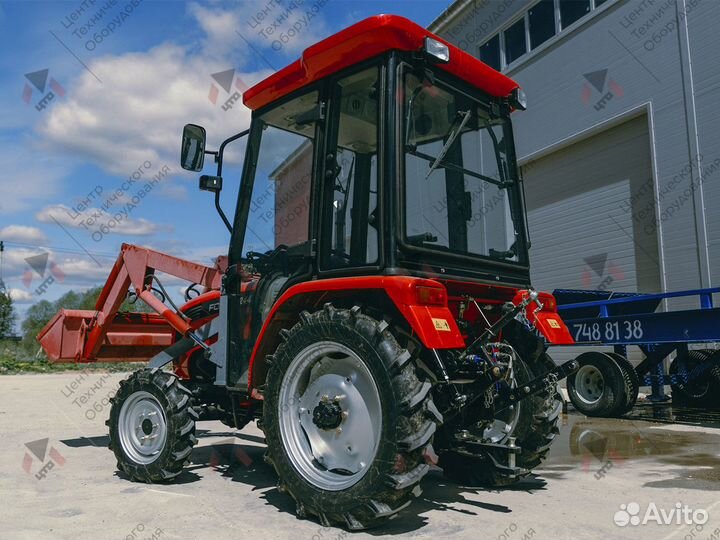 Мини-трактор Foton Lovol TE-244C, 2023