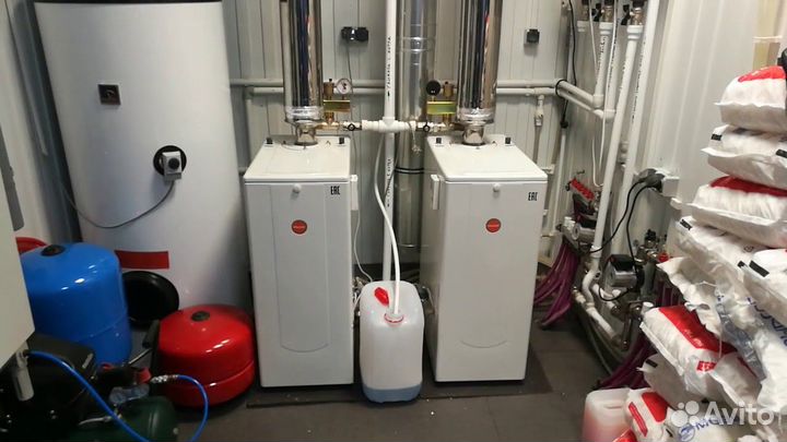 Котел дизельный Kiturami Turbo 30R