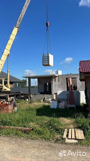 Строительные блоки из газобетона Бонолит