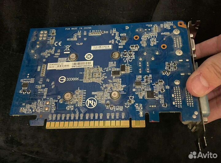 Видеокарта Nvidia GeForce GT 740