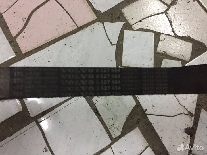 Ремень грм Volvo S40