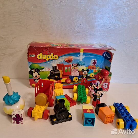 Lego duplo 10597