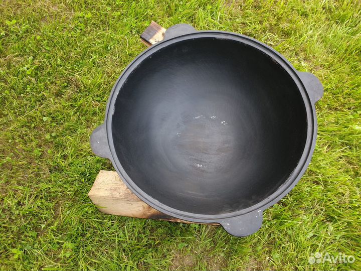 Казан чугунный 10 литров