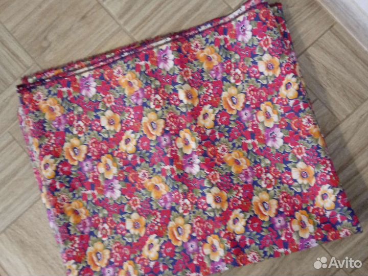 Ткань хлопок5, 5- 6 метров