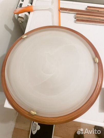 Светильники потолочные накладные