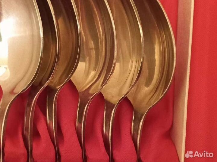 Мельхиоровые ложки