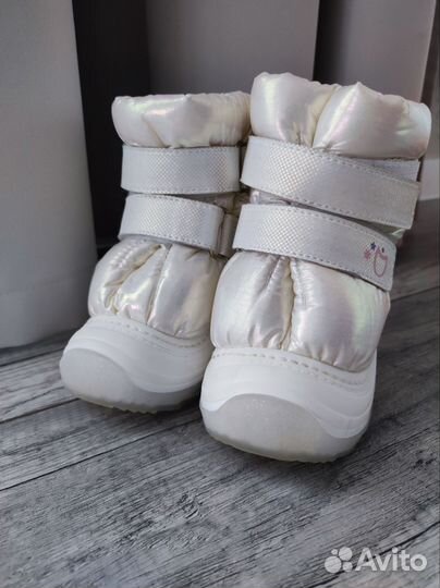 Зимние сапоги краги Demar 22-23 размера