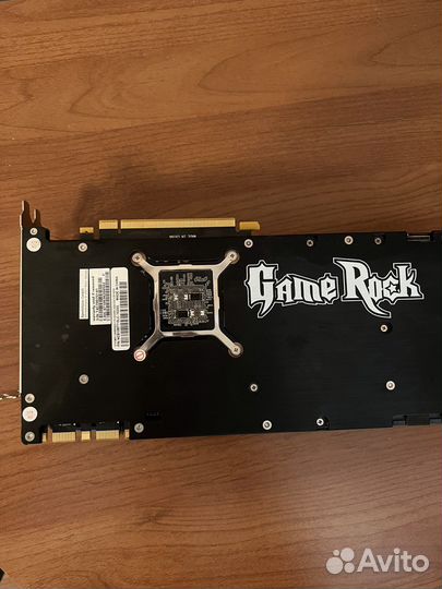 Видеокарта Palit GeForce GTX 1080 Ti gamerock