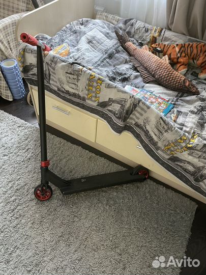 Трюковой самокат oztek