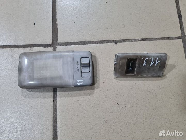 Зеркало заднего вида салонное Subaru Legacy BG5