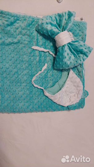 Конверт одеяло на выписку