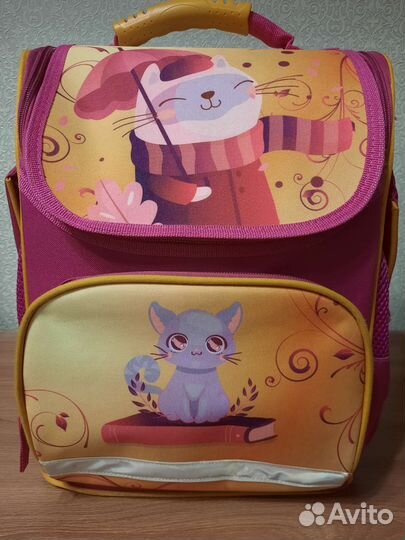 Рюкзак школьный для девочки
