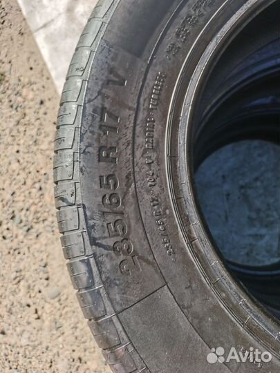 Continental ContiSportContact 5 235/65 R17 104VR