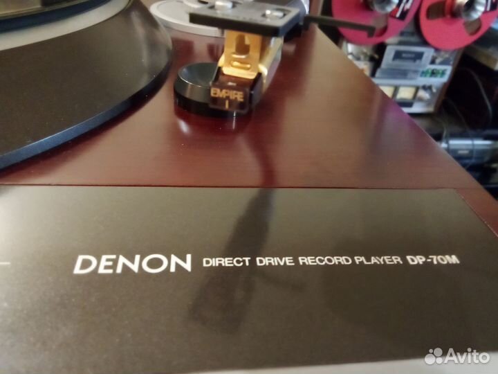 Проигрыватель винила Denon DP-70m Япония