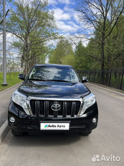 Toyota Land Cruiser Prado 2.8 AT, 2017, 182 500 км