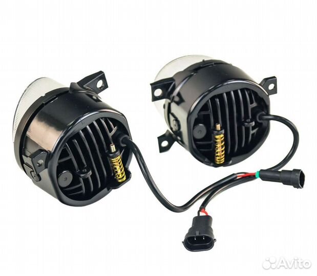 Диодные птф SAL-MAN для фв Амарок, 2 режима 50w