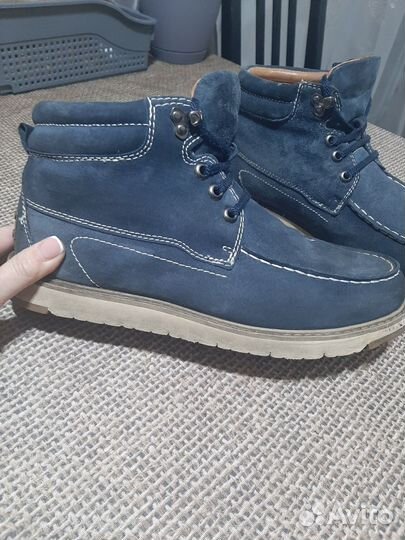 Ботинки мужские 43 размер бу