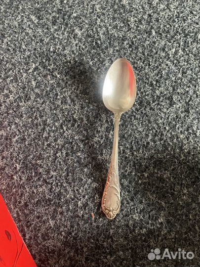 Мельхиор. Ложки кофейные, чайные, столовые