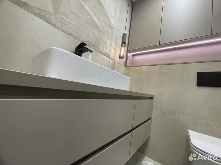 Плиточник. Ремонт ванной. Укладка плитки. Фартук