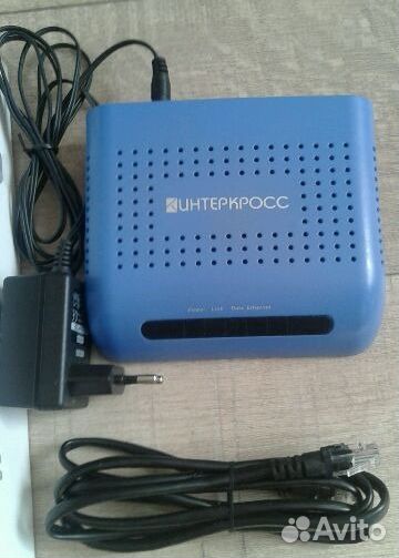 Продам Модем adsl Интеркросс icxdsl 5633 E