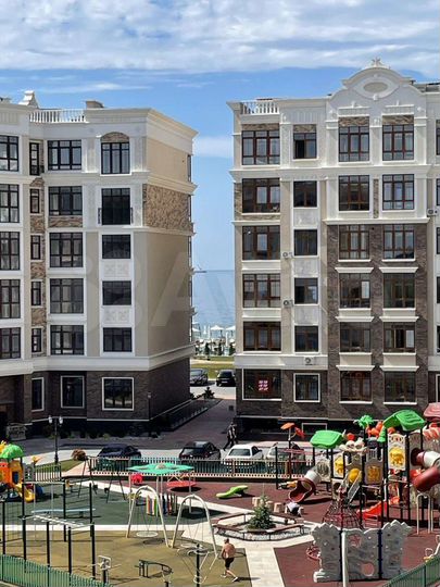 Квартира-студия, 38 м², 4/6 эт.