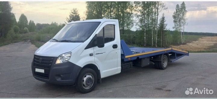 Услуги эвакуатора