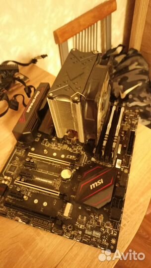 Процессор I5 7600k/башня/мать/оперативка