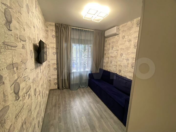 2-к. квартира, 45,6 м², 6/9 эт.