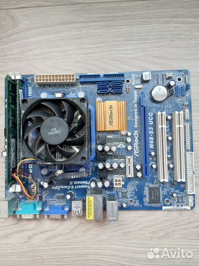 Материнская плата