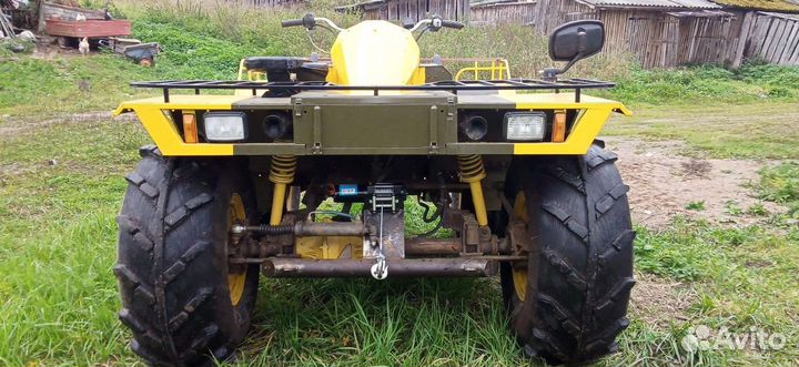 Самодельный квадроцикл