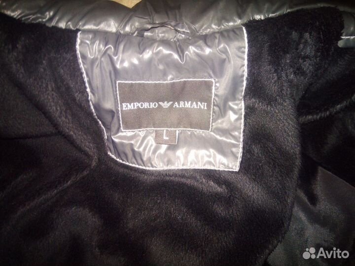 Куртка зимняя мужская Emporio Armani