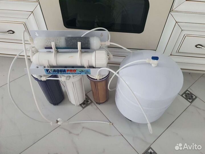 Фильтр для воды аquарrо ар-600