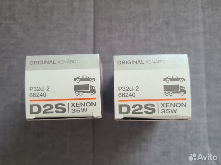 Лампа ксеоновая D2S 35W P32d-2 Xenarc Original