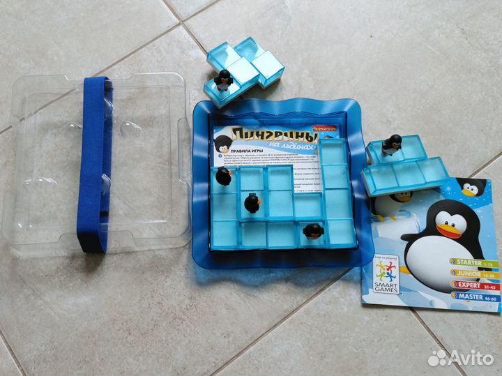 Логические настольные игры Bondibon